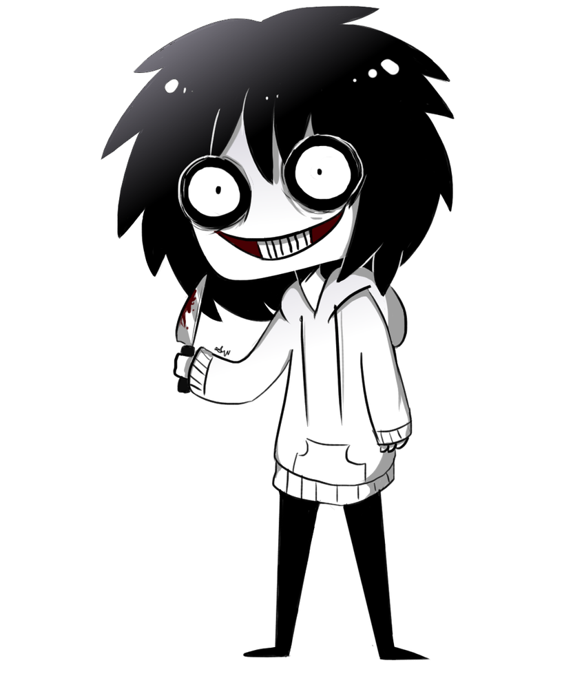 Chibi jeff the killer doodle by Zimandchowder4evr on.