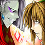 Ghirahim and Link lol