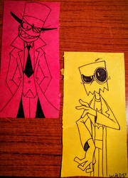 Villainous: Black Hat and Dr.Flug