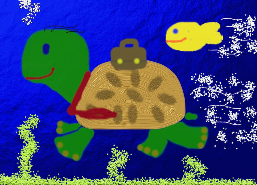 Working turtle by Sarraid on DeviantArt