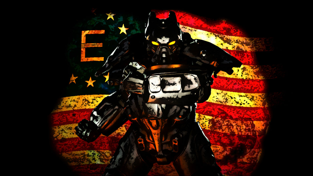 Enclave Wallpaper #1 by TheCrusadeGuy on DeviantArt