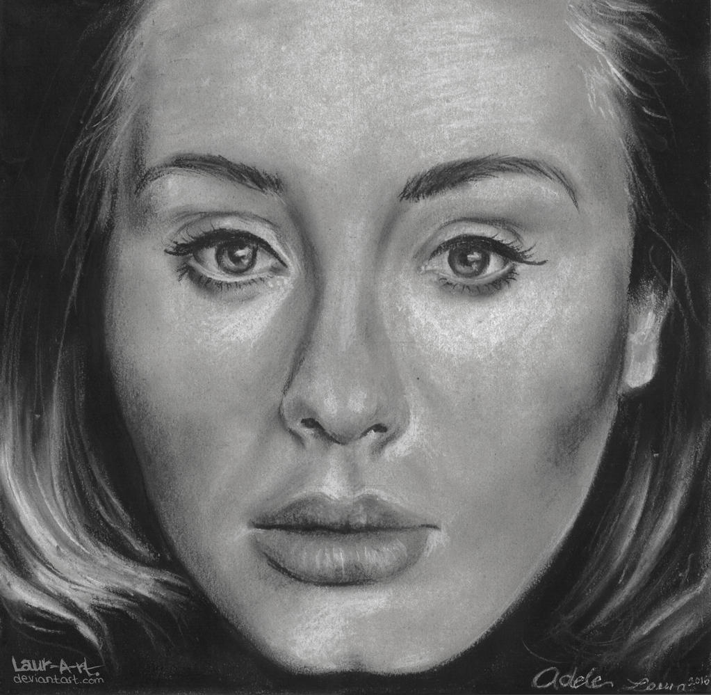 Adele by Laur-A-rt on DeviantArt