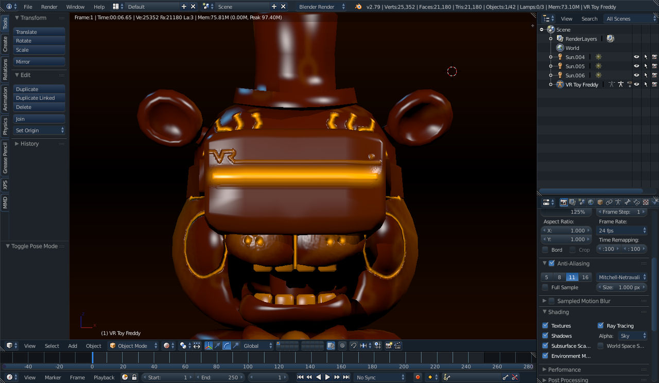 Fnaf Blender Blender 2 7 Vr Toy Freddy By Rqtess On Deviantart Fnaf Blender Blender 2 7 Vr Toy Freddy By Rqtess On Deviantart