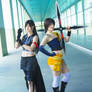 ~ Tifa and Yuffie