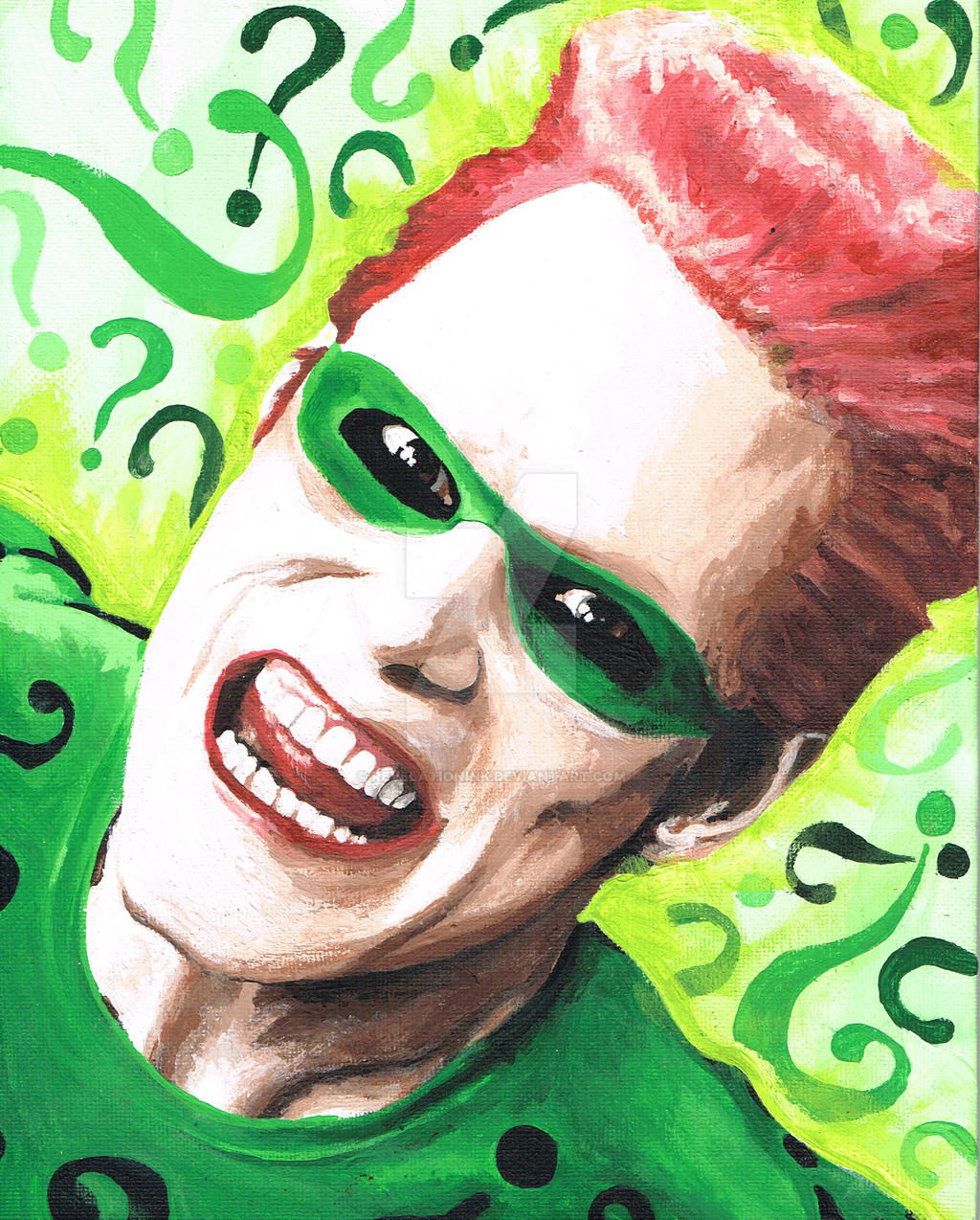 I Love Riddler The Riddler by RevelationInk on DeviantArt