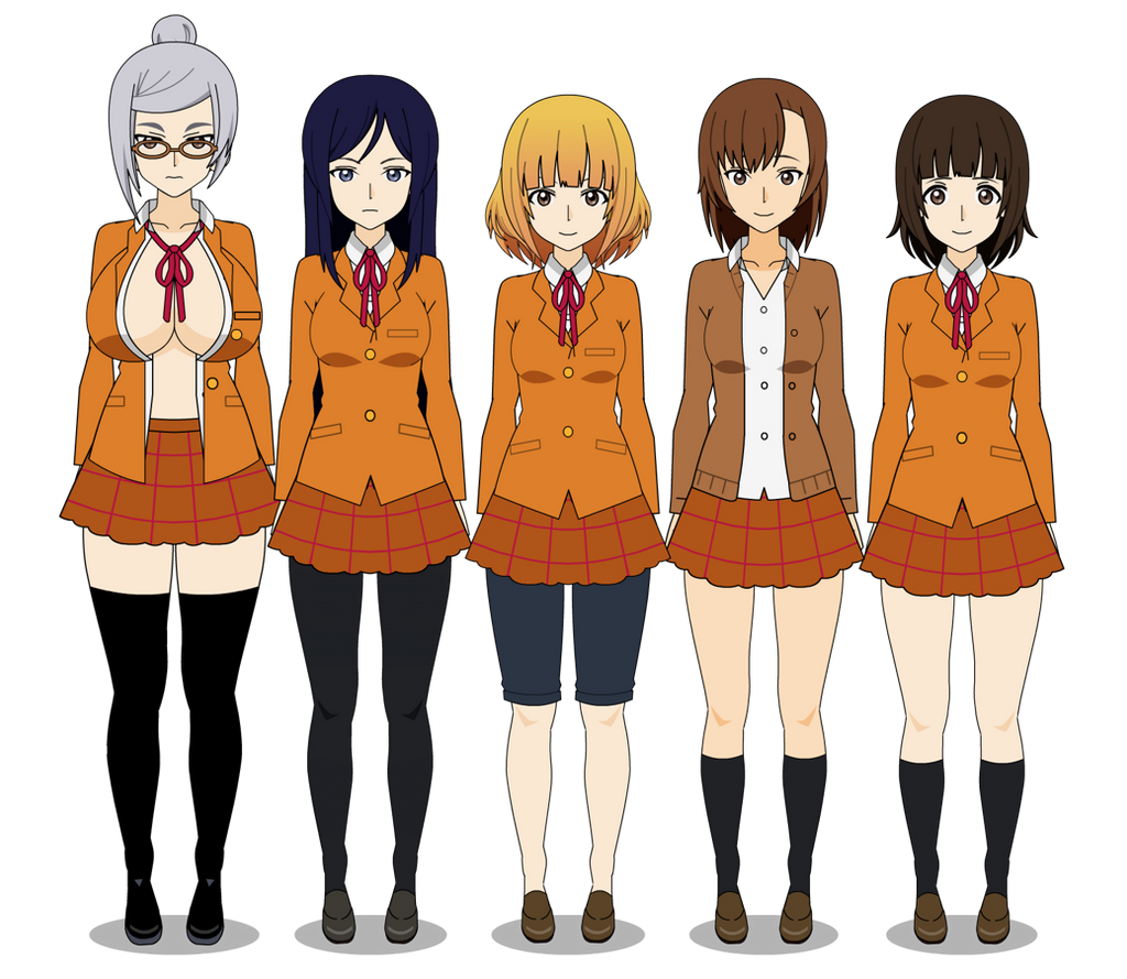 Kisekae 2 Prison School UPDATED by sariberrystar on DeviantArt