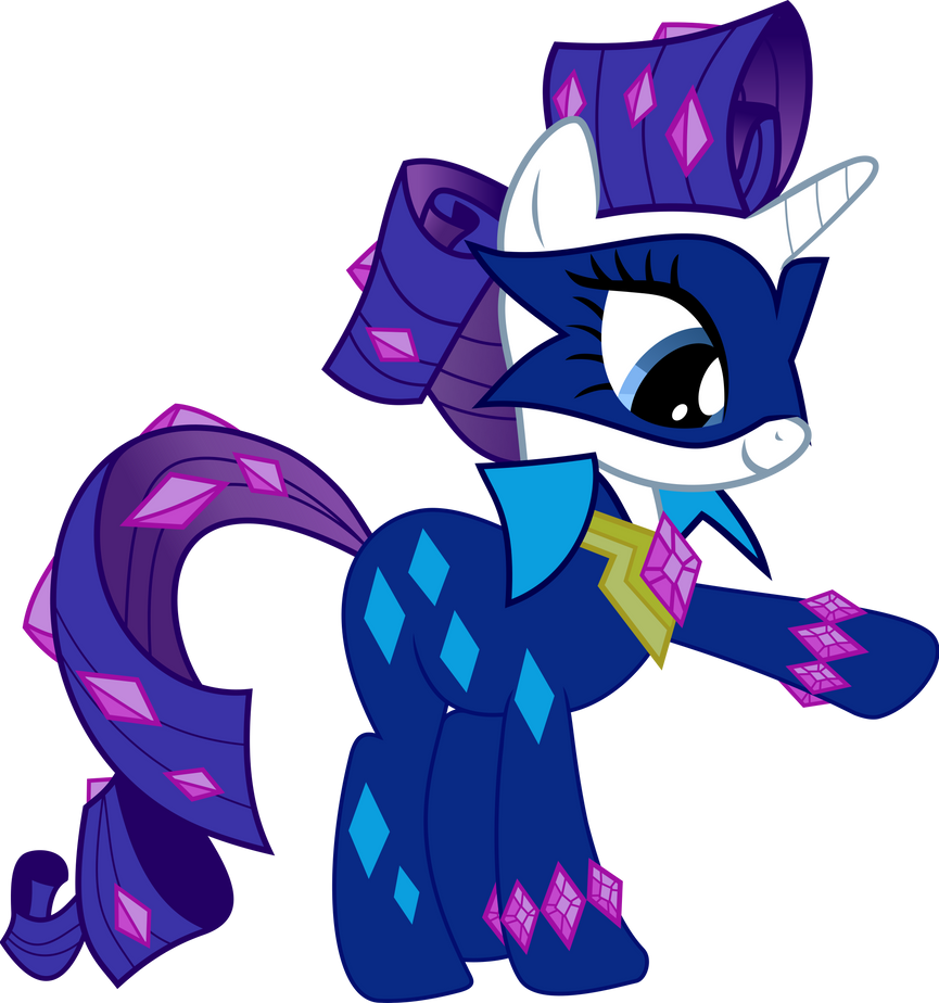 Rarity Power Pony by Gammerzz on DeviantArt