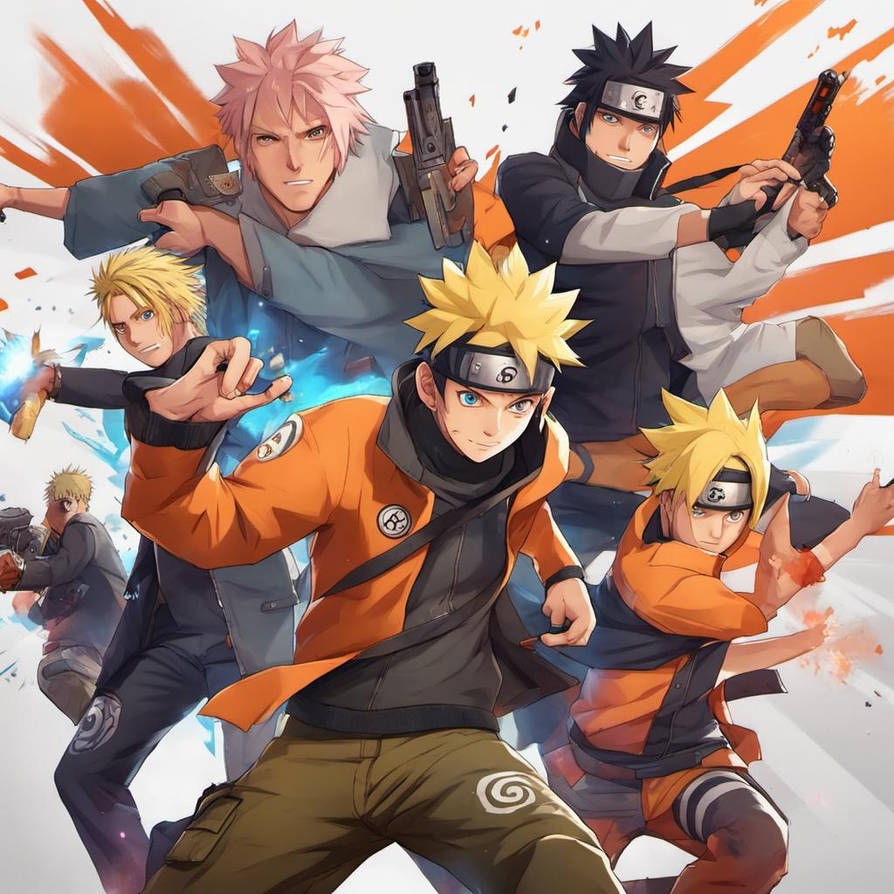 Free fire x naruto by DLGGAMIN on DeviantArt