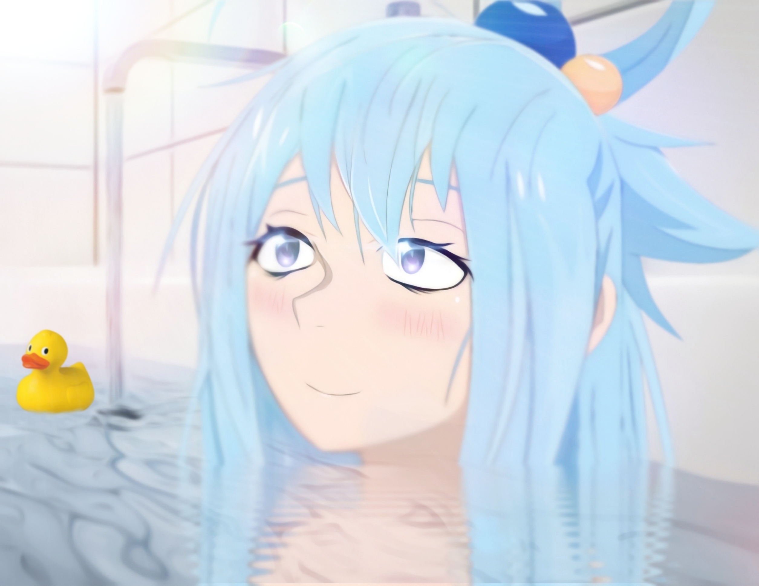 Aqua (Konosuba) by Blesseddo01 on DeviantArt