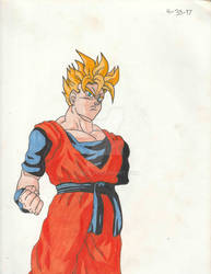 Future Gohan by DZB19