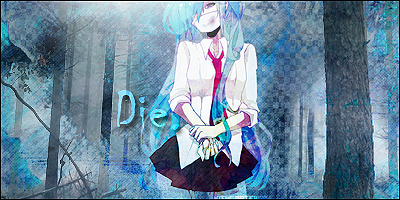 Die. (Miku Hatsune Signature)