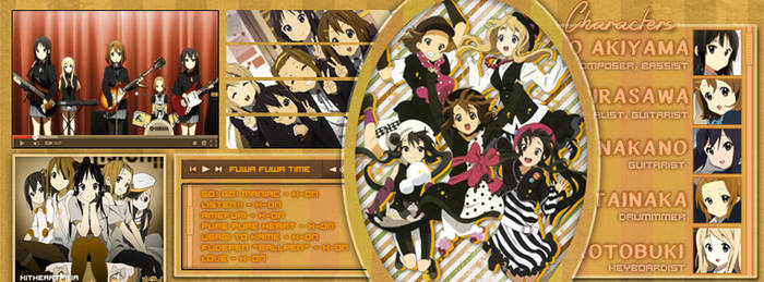 K-On (Iggy Style)