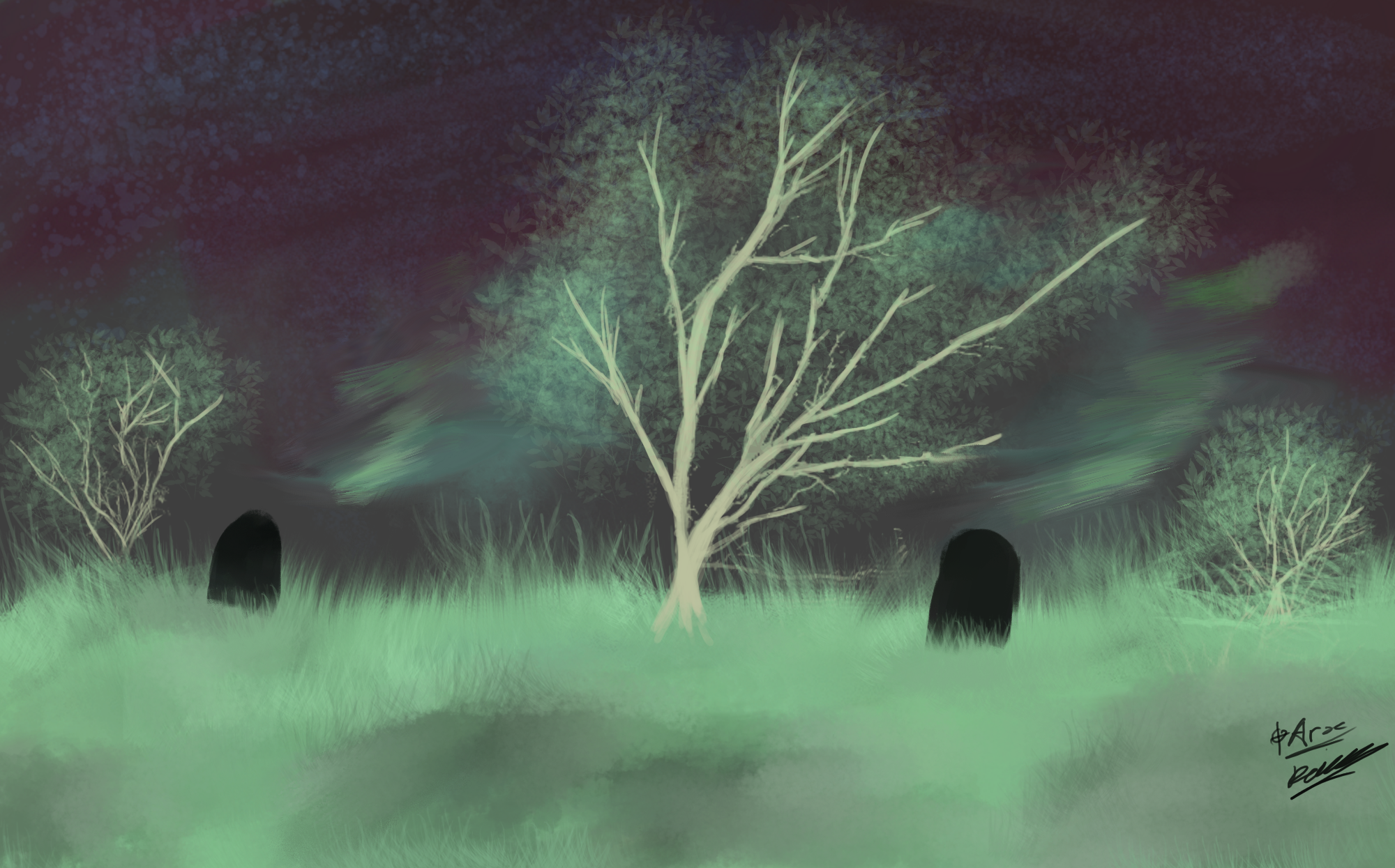 Ghost Plains