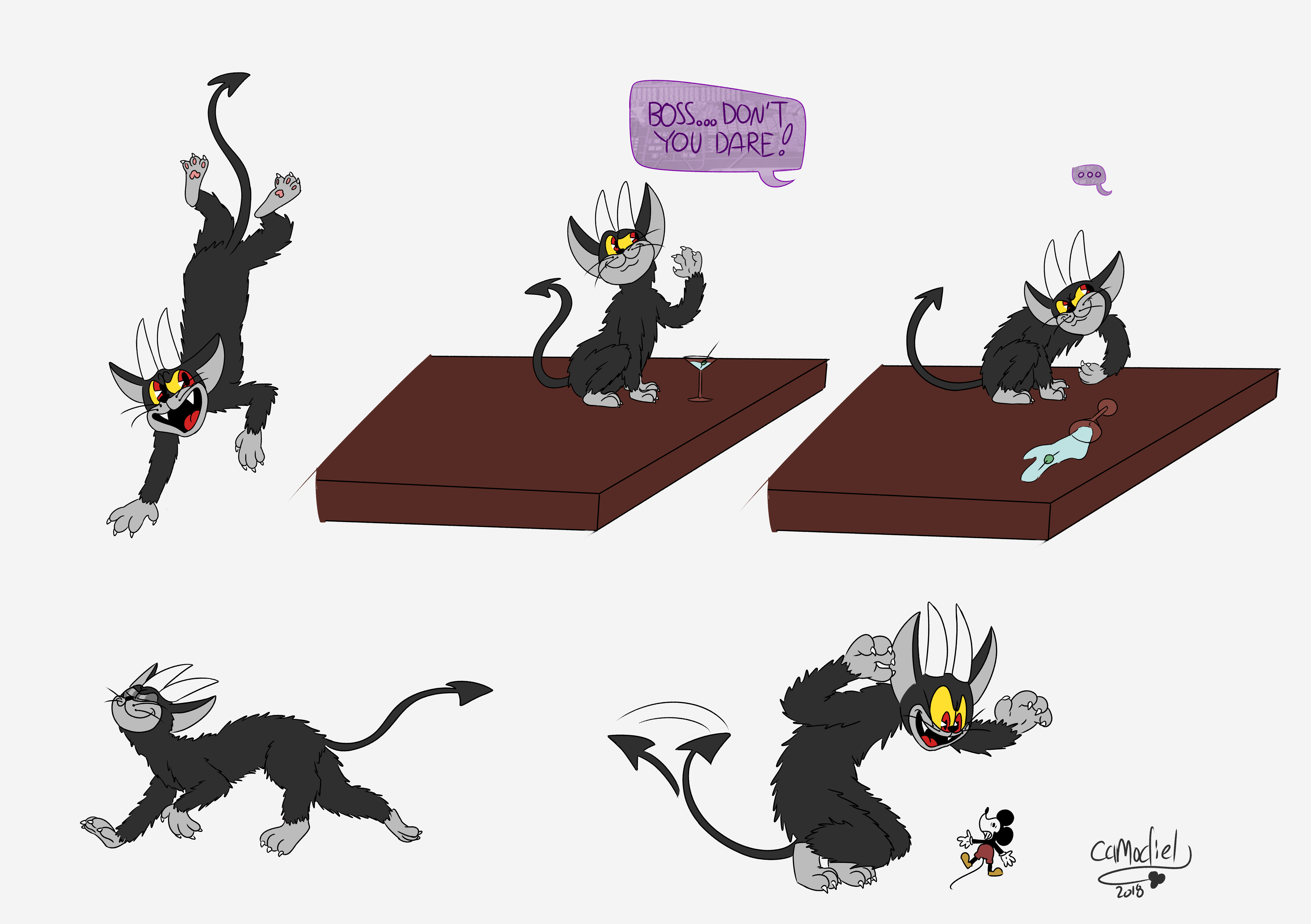 Cat Devil by DukeCamodiel on DeviantArt