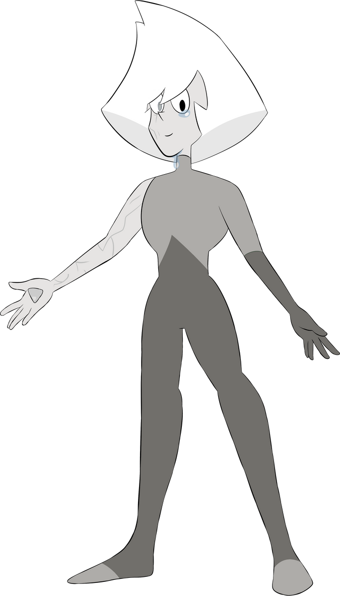 White Peridot by trinketto on DeviantArt