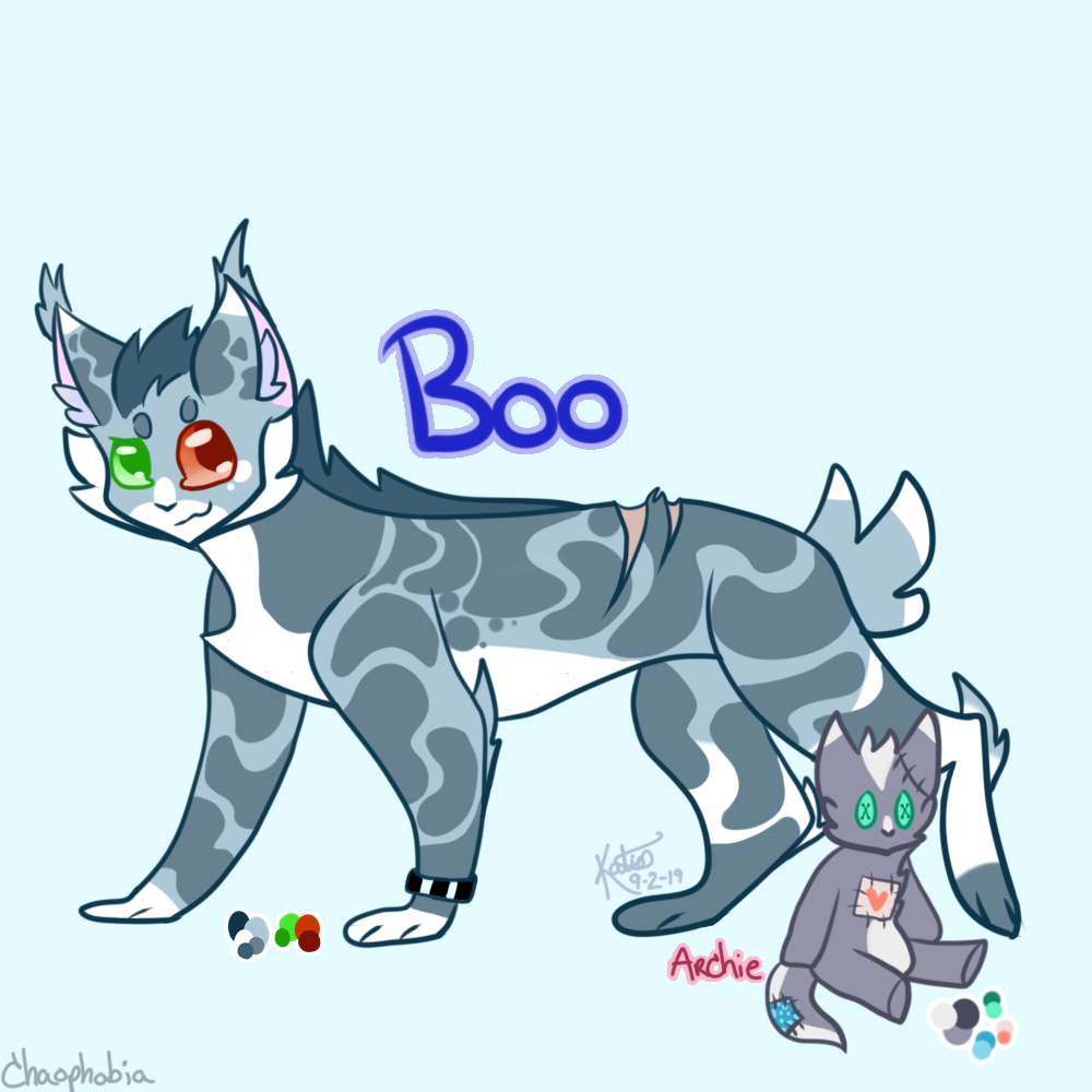 Boo (oc) by chaophobia on DeviantArt