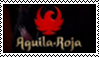 Aguila Roja Stamp by LadyRK