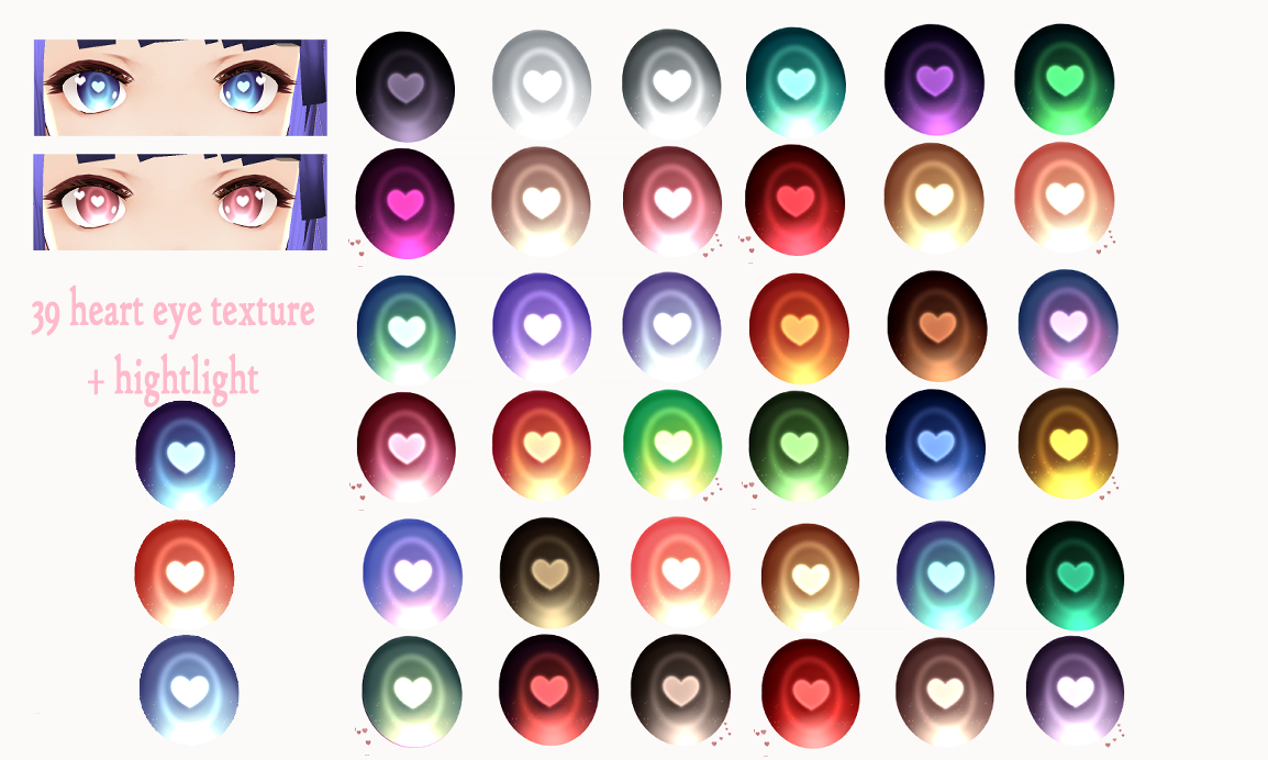 Heart Pupils by SuyaiArt on DeviantArt