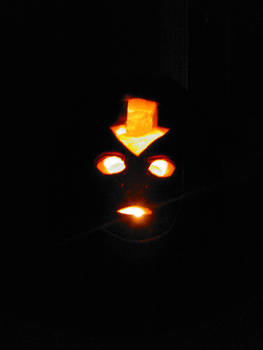 2009 Pumpkin Aang Avatar State