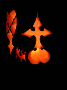 2009 Pumpkin Kingdom Hearts 1