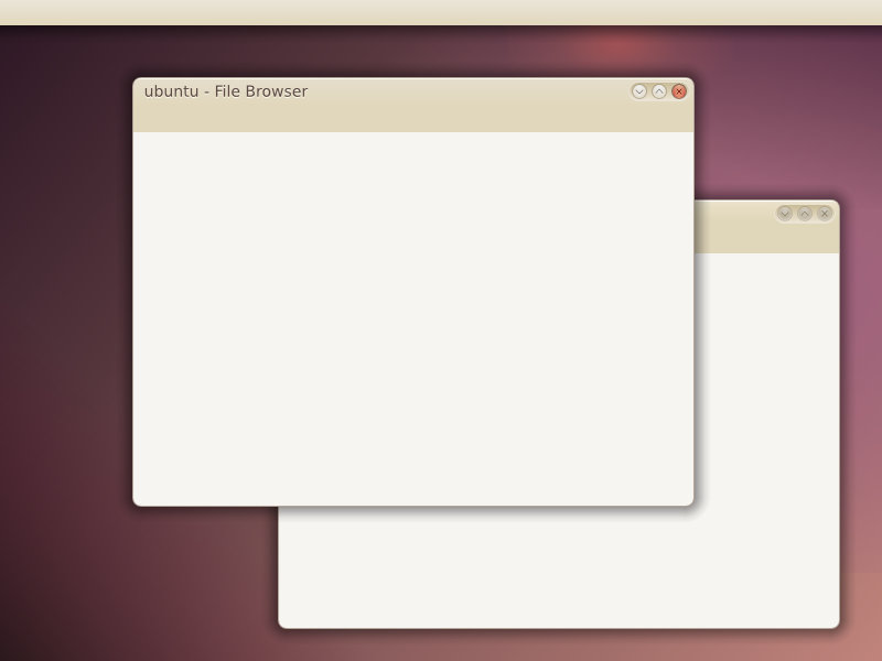 Ubuntu lucid theme improvement