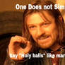 One Does not Simply meme 3