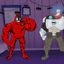 Crimson Robo and the Atomic Chin - Super COCOA