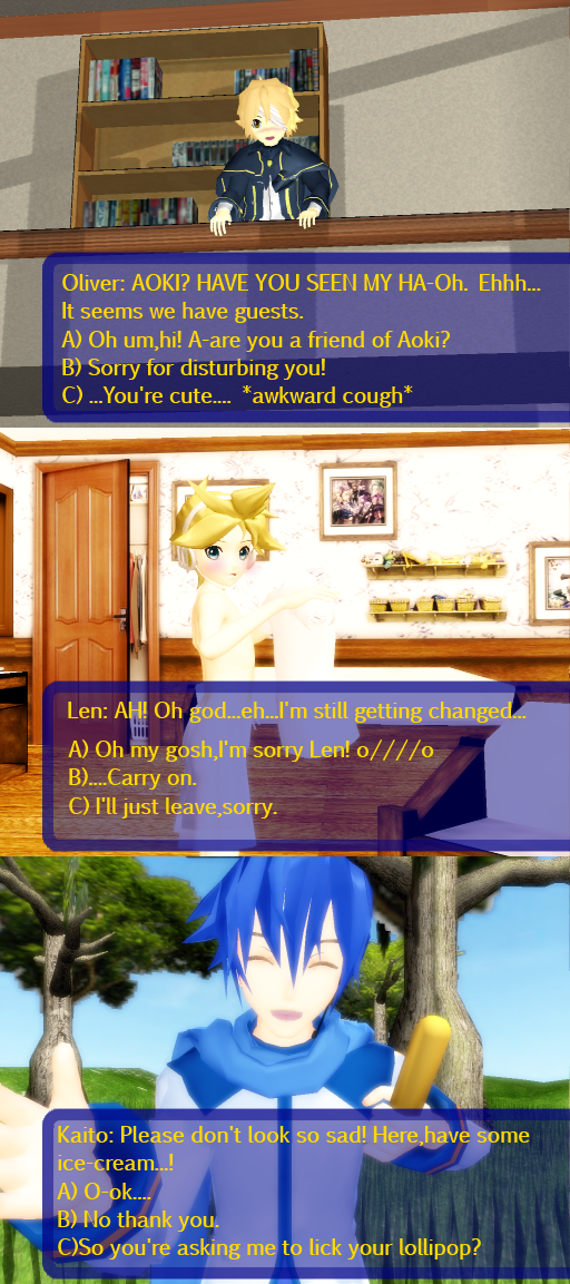 God dating sims anime