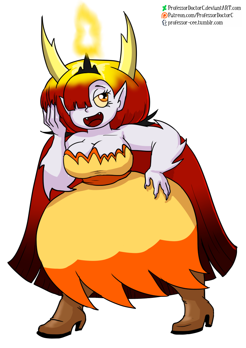 Heckapoo Vector Hekapoo by ProfessorDoctorC on DeviantArt