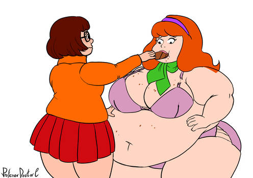 COMMISSION - Velma and Daphne