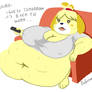 QUICKIE - Isabelle's Hiatus is almost over