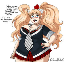 Best Junko! (NOW IN COLOUR!)
