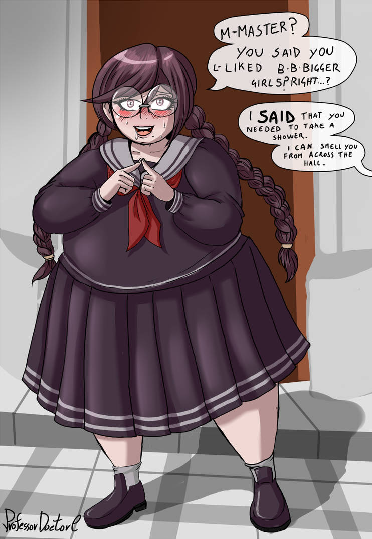 Toko Fukawa by ProfessorDoctorC on DeviantArt