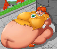 COMMISSION - Immobile Princess Daisy