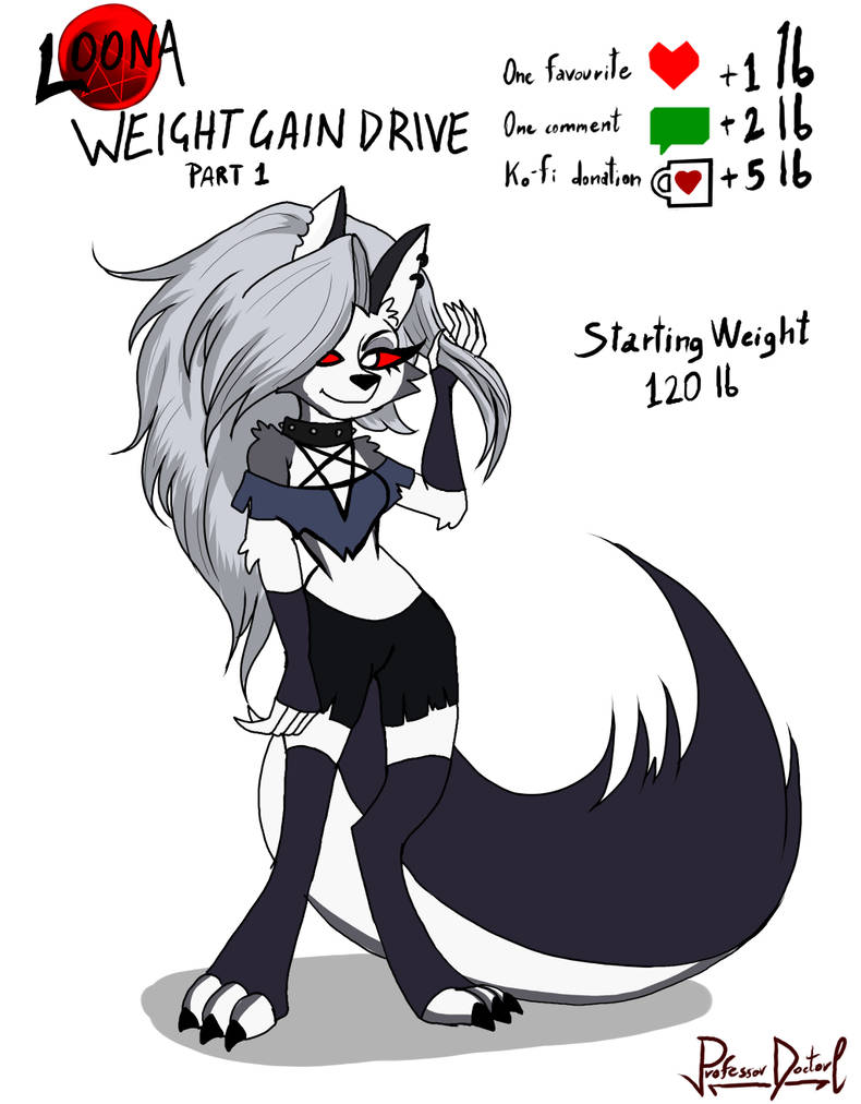 Loona WG drive - Round 1 by ProfessorDoctorC on DeviantArt