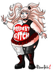 Proud Fat Bitch - Junko!