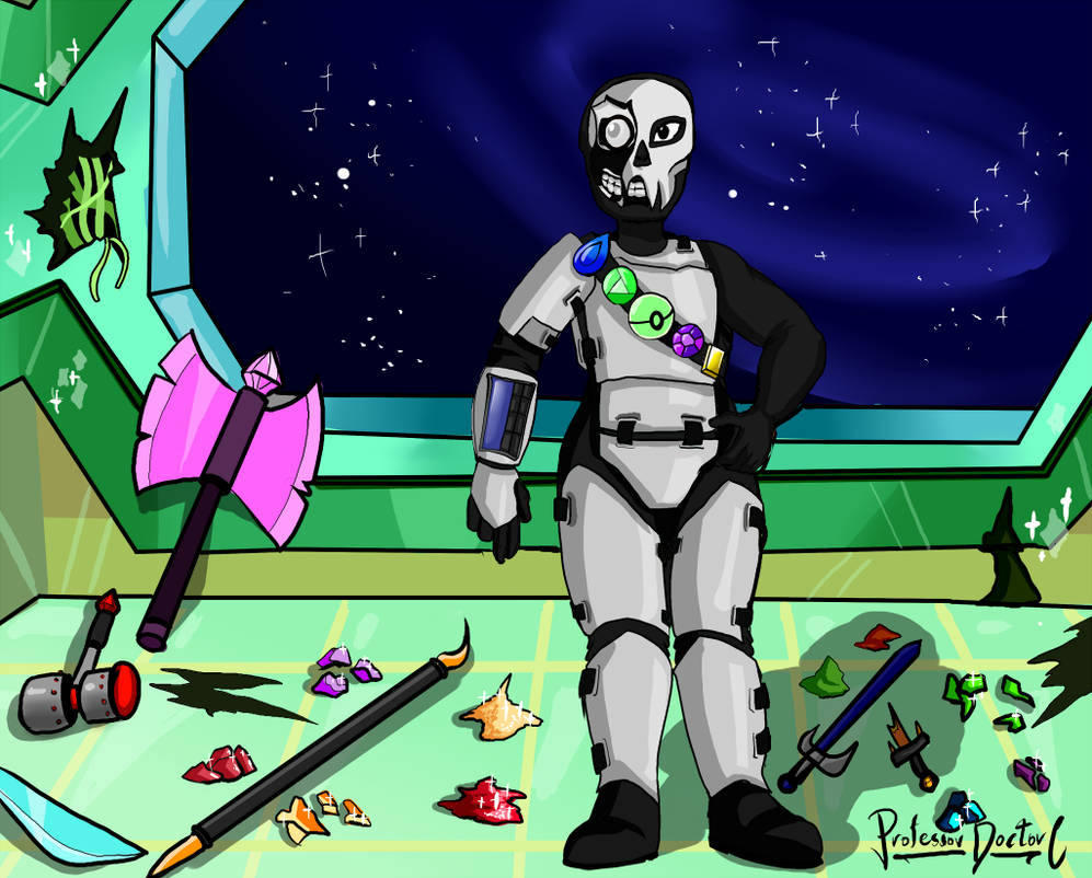 COMMISSION - SC 17 Ghost by ProfessorDoctorC on DeviantArt