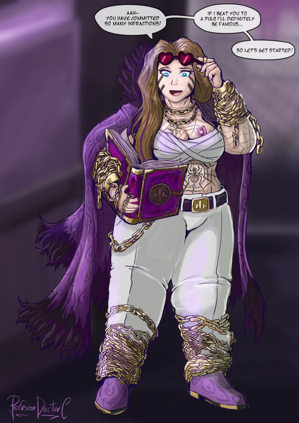 Knight Rodya The Middle Sister - Rodya by ProfessorDoctorC on DeviantArt