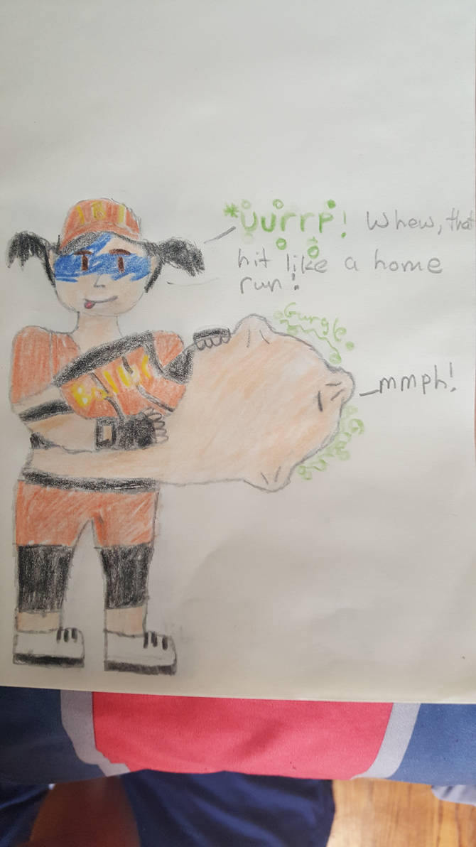 Fastball Vore (Fortnite) by TheGamingArtiste on DeviantArt