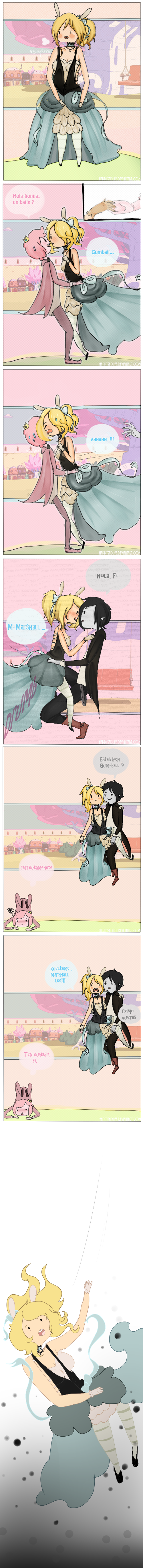 Fionna in the wonderland ~page 1~