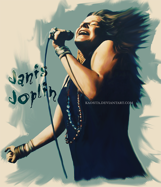 Janis Joplin