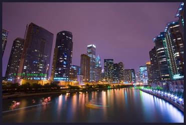 Chicago Lake Michigan Boats.