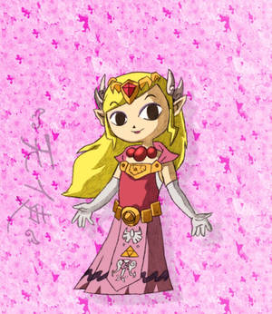 Beautiful Princess Zelda.