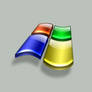 3D Aqua Windows Logo