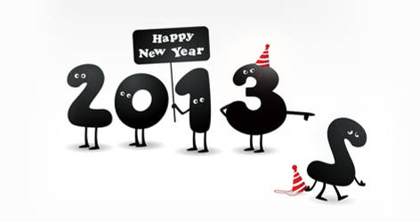 Happy New Year -- 2013