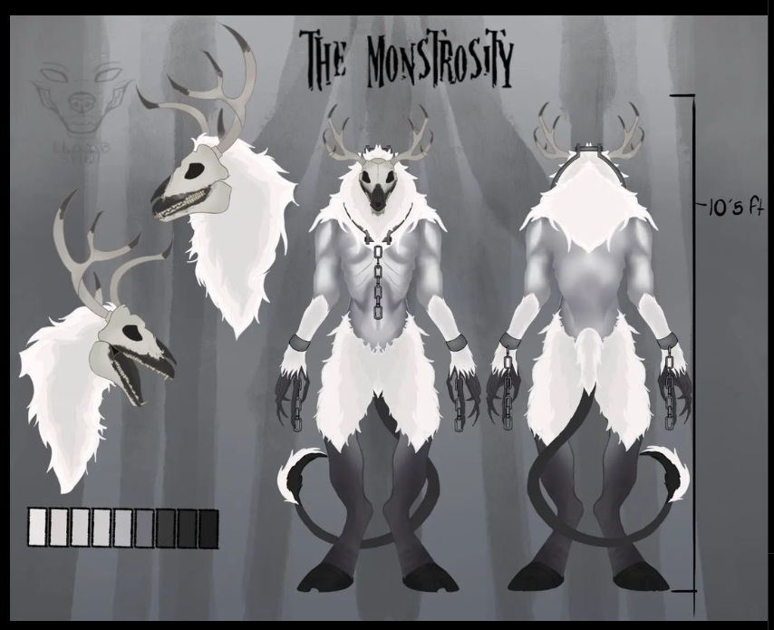 Shape Less Monstrosity The Monstrosity by LambSpirit on DeviantArt