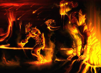 The Demons of The Flaming Sea