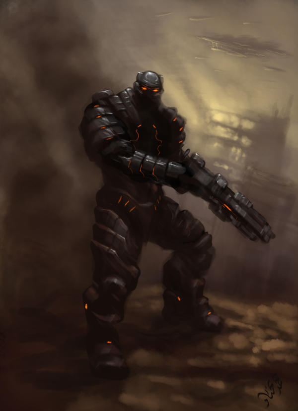 Modern Wraith Wraith Concept by mohzart on DeviantArt