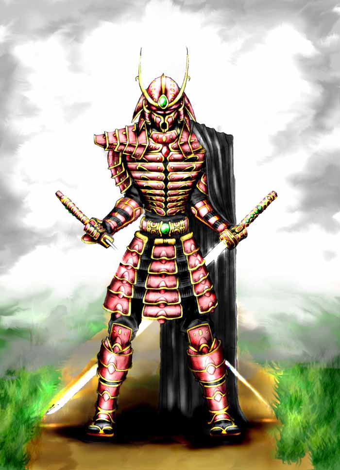 The Samurai Droid