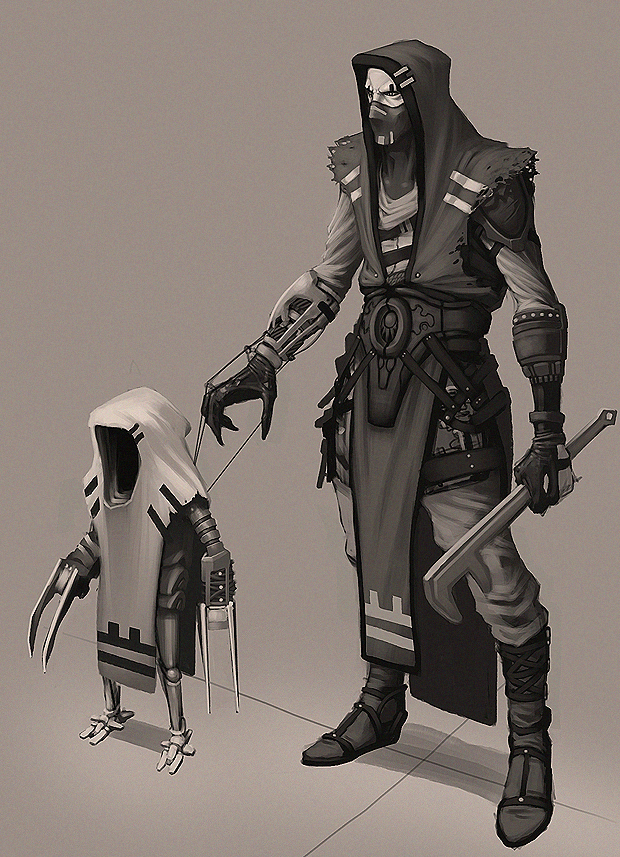 Puppet Master by mohzart on DeviantArt